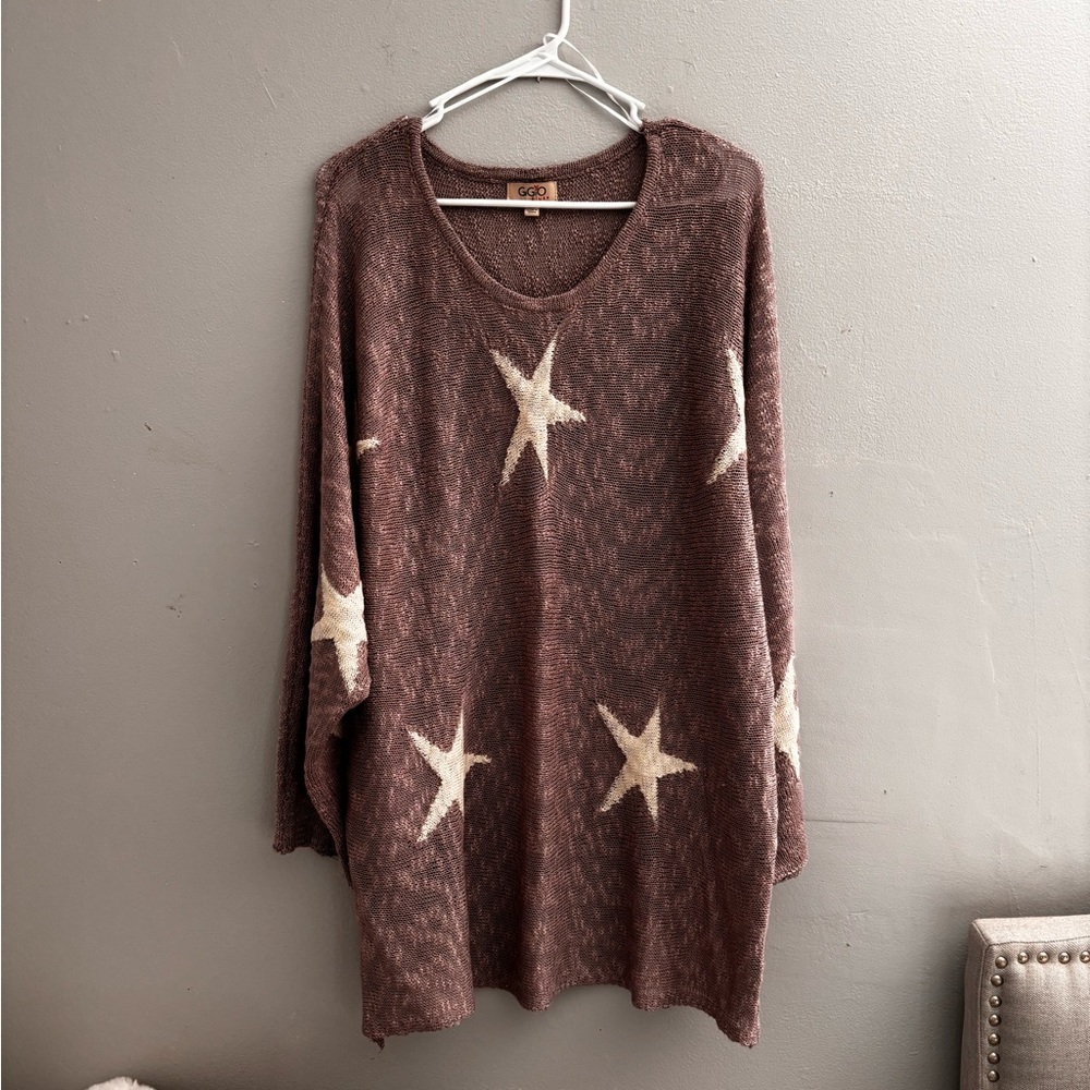 GIGIO Star Sweater